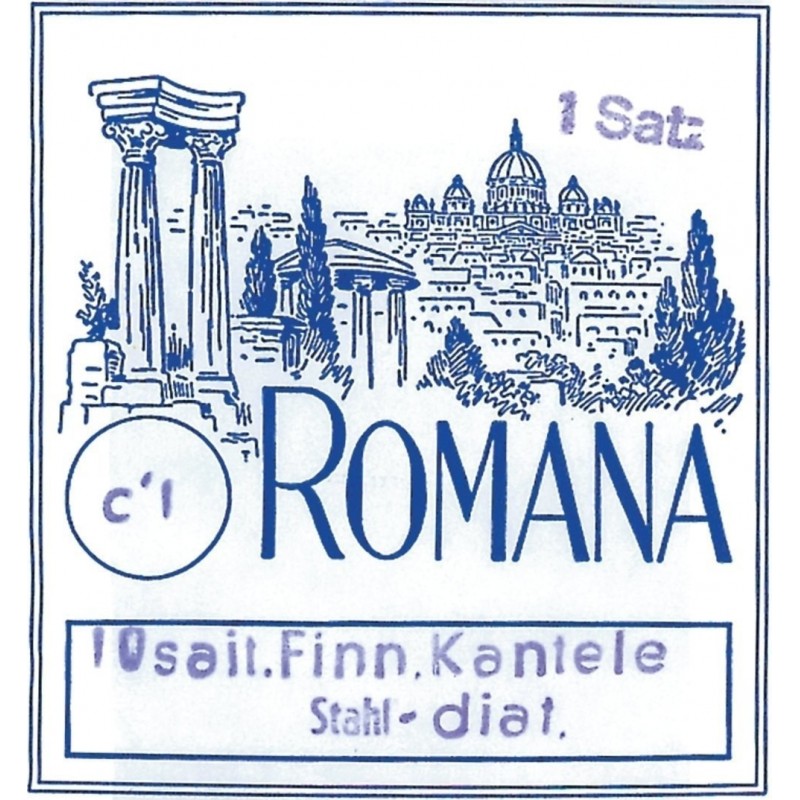 Romana 7165567 Kantele-struny